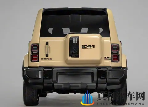 iCAR V27将于广州车展亮相，定位中大型增程SUV-3
