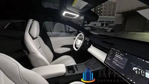 焕新极氪X到店,增新配色+一体式中岛,配496马力_续航530km-3