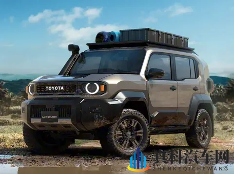 或许20万也能买到全新“普拉多”了？外观硬派且越野能力并不差！-2