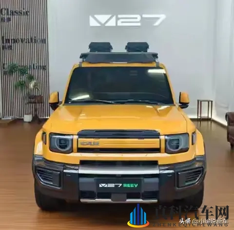 奇瑞一“大号SUV”来了，长得像路虎卫士+混动引擎，走平价路线-1