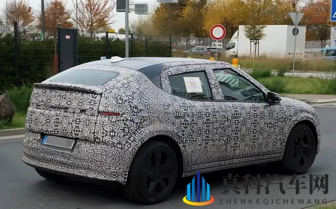 现代Ioniq 3 谍照曝光！最小纯电SUV来了，网友：不如国产新势力-3