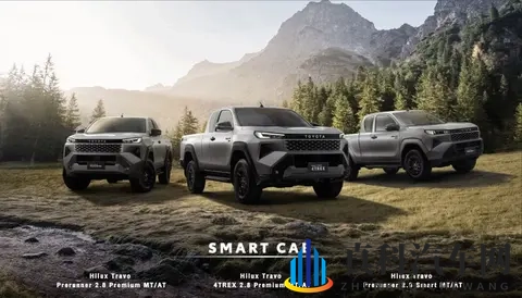 第九代丰田Hilux亮相:内饰看齐兰德酷路泽,首次推出纯电版-2