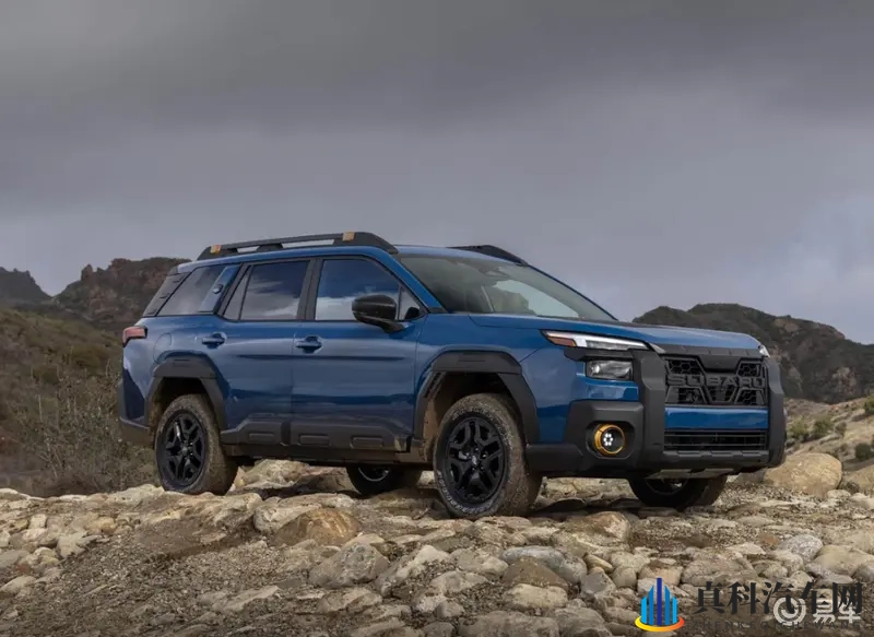 家庭越野两不误,斯巴鲁全新傲虎Wilderness-1