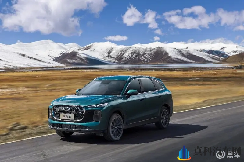 第五代瑞虎8预售价10.59万元起-1