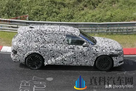 奥迪最强SUV车型SQ9最新路测谍照，夸张巨型格栅与V8涡轮增压引擎-3
