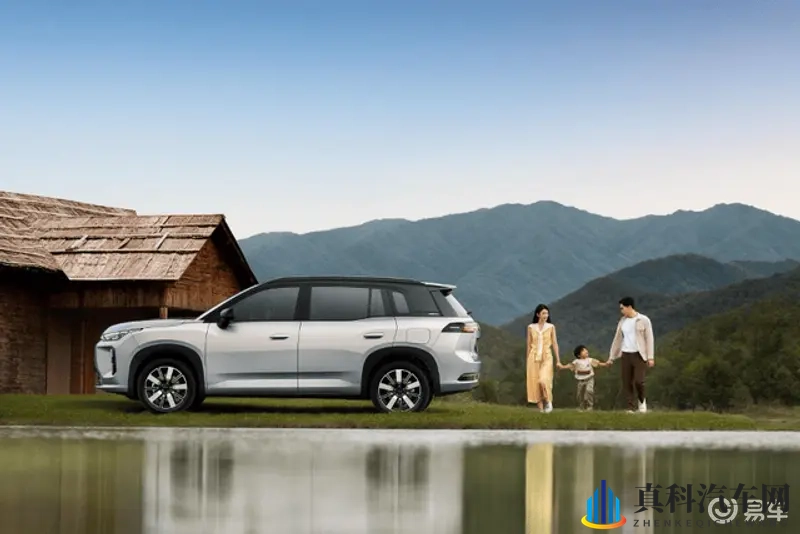 埃安i60正式上市：重新定义10万级增程SUV体验-1