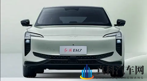 定位中大型车，红旗EH7官图发布并提供两种动力-1