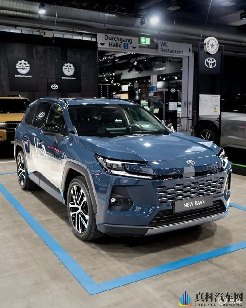 全新丰田RAV4插混版实车，2.5L动力，国产能热销-1