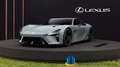 雷克萨斯LFA继任车型亮相，搭载模块化双涡轮V8发动机！-2