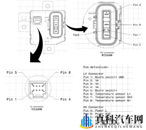 蔚来ET9车内放电功能,车内放电插座安装在二排扶手箱内-3