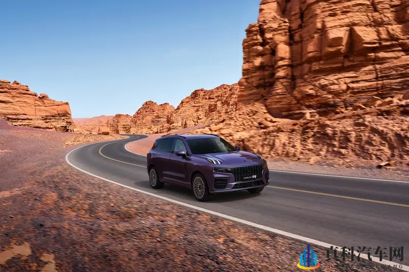 配置碾压宝马X5，下探至20万，领克09四驱探索版上市​-1