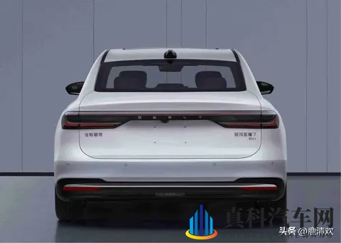 最高纯电续航165公里_全新插混轿车，吉利银河星耀7信息曝光-1