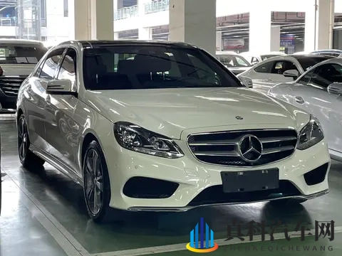 十年老友价！二手奔驰E320L，圆你奔驰梦？-1