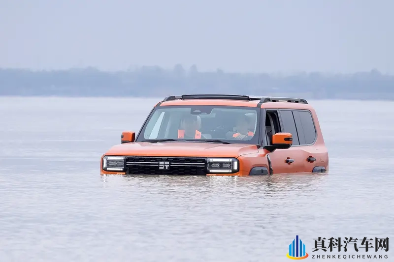 横渡长江的纵横G700官宣上市，32.99万元起售-1