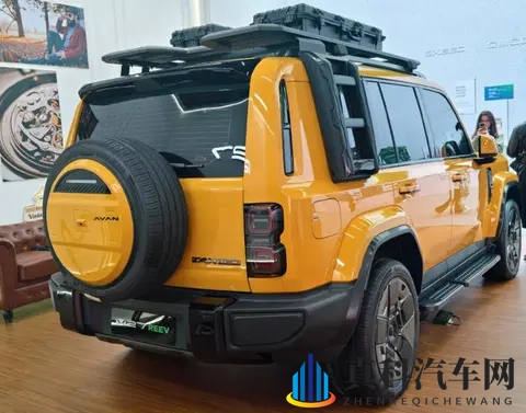 奇瑞一“大号SUV”，长得像路虎卫士+混动引擎，走平价路线-3
