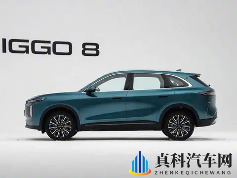 全新奇瑞瑞虎8开启预售!提供两种外观,定位大五座SUV-2