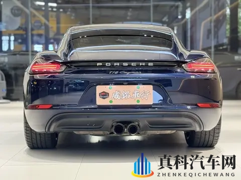 18年保时捷718，4万公里，26万多入手，圆跑车梦？-3