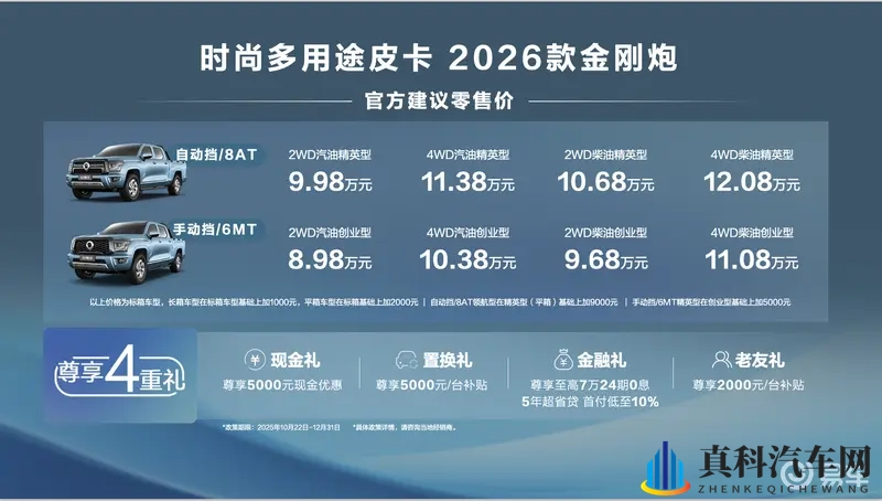 创富就选金刚炮，2026款金刚炮焕新上市8.98万元起-1
