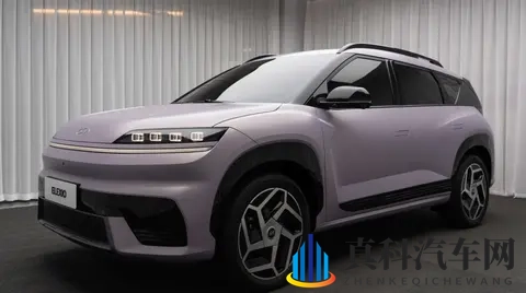 合资车开始发力了,现代推出A级纯电SUV,轴距2750mm,售1198W起-3