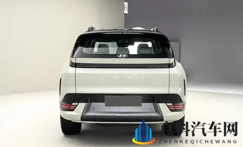 合资车开始发力了,现代推出A级纯电SUV,轴距2750mm,售1198W起-2