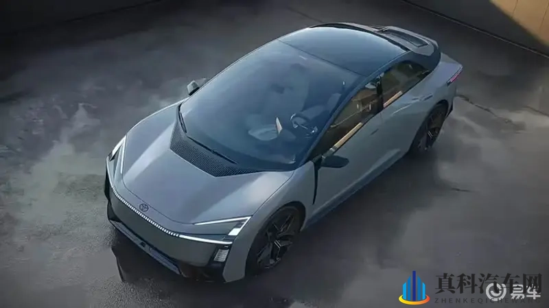 全新丰田卡罗拉概念车首发：科幻造型_多元动力-1