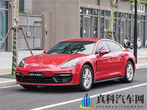 5万公里出头车况精品,64万多拿下21年红色保时捷Panamera-2