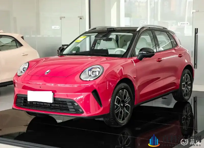 欧拉5实车到店 配备激光雷达 续航480km_580km-1