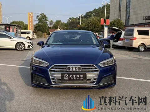 13万多拿下奥迪A5,蓝色妖姬带回家,都市白领通勤优选?-2