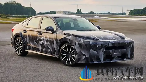 Honda 预告推出全新中型车平台, 2027 年 Civic、Accord 率先用-1