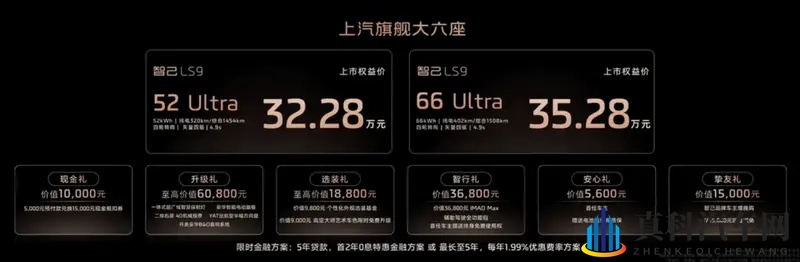 53米增程大6座,续航1500km,智己LS9上市!-1