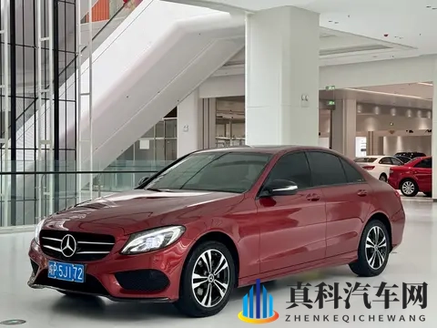 十年老友价,圆你奔驰梦——二手2017款C200运动版-3