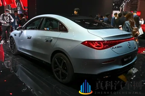 奔驰纯电CLA上市,三叉星徽的背水一战?-1
