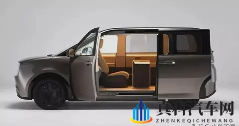 一辆车能变成客厅吗？夏普的新概念车把人脑子都烧坏了-1