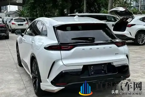 丰田黑武士28万起!混动性能叫板BBA-2