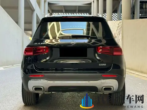 24款准新奔驰GLB，一手车源，20万拿下轻奢SUV？-3