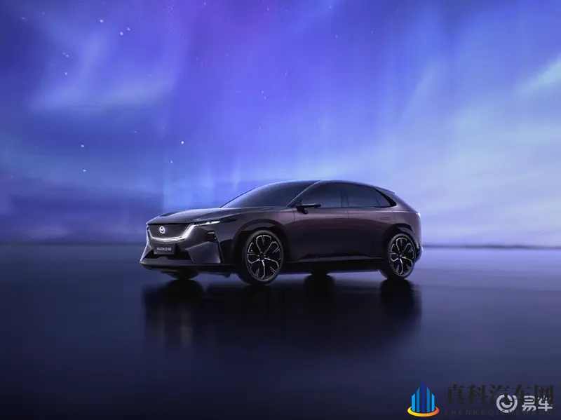 长安马自达冲刺新能源,EZ-60能否力挽狂澜-1