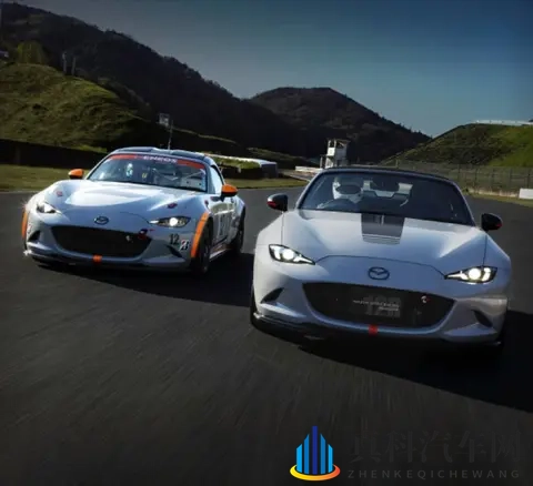 MX-5 Spirit Racing Roadster 12R反响热烈!或推出第二款限量车型!-1