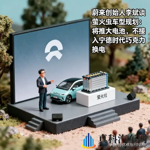 《蔚来李斌放大招!萤火虫车型规划新动向,大电池+独立换电》-2