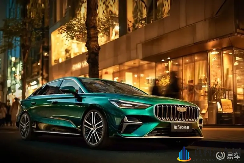 吉利第5代帝豪:国民家轿的革新与战略升维-1