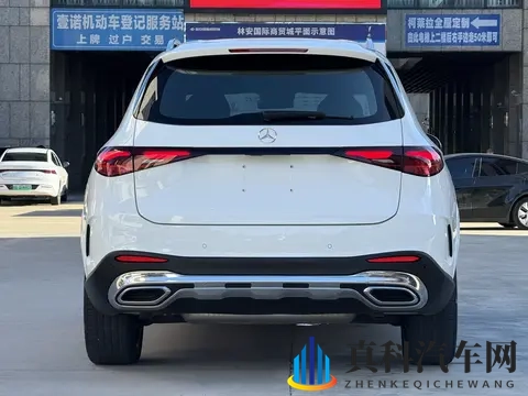 30多万拿下准新奔驰GLC,豪华SUV一步到位-2