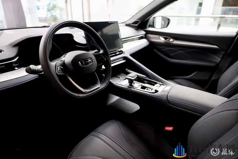 吉利中国星全新东方曜 闪耀泉城 豪华登场-1