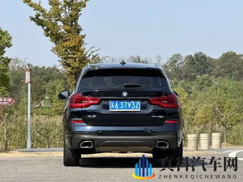 15万多拿下！黑色宝马X3，圆你蓝天白云梦-2