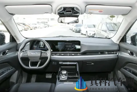 这样的合资SUV值得入手吗？2025款领睿配1.5T动力，六款配置可选-2