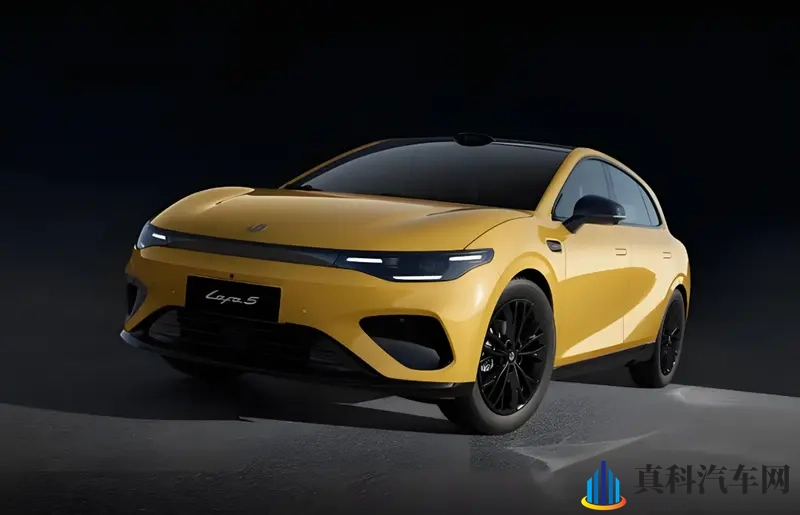 现场挤爆了！零跑Lafa5国内首秀这配置年轻人真顶不住​-1