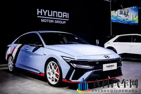 现代 IONIQ 5 N DK 限定版亮相 2025 进博会-1