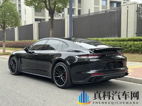落地百万的保时捷Panamera，准新车78万多开回家！-3