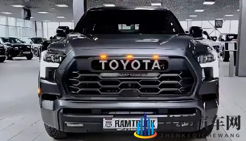 448万拿下丰田硬派混动SUV！35T V6红杉上市太香了-3