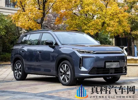 埃安AION i60到店,长近4米7配245马力,续航1240km+3C快充-1