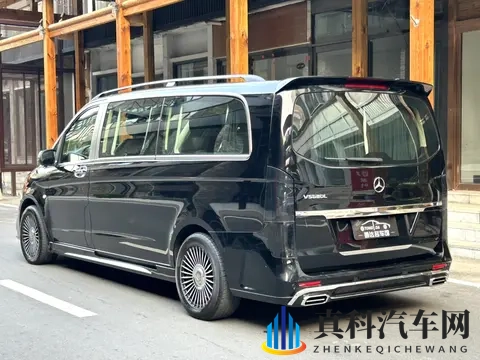 黑色商务舱，准新一手奔驰威霆，宜商宜家！-1