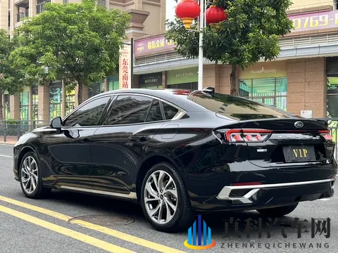 10万出头拿下准新蒙迪欧，圆你一个轿跑梦-1